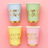 Copos Happy Birthday